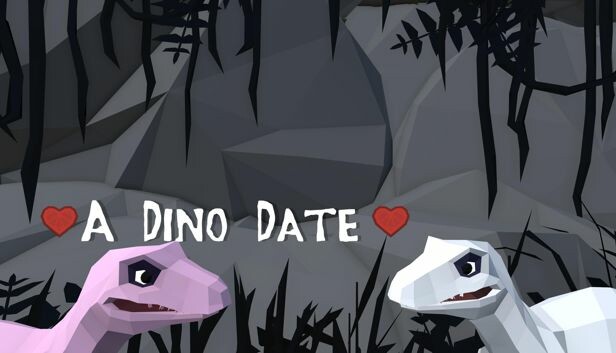A Dino Date Steam capsule image