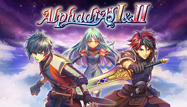 Alphadia I & II Steam capsule image
