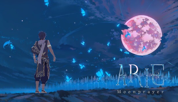 ARIE: Moonprayer Steam capsule image
