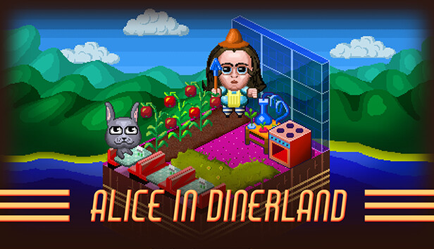 Alice in Dinerland Steam capsule image