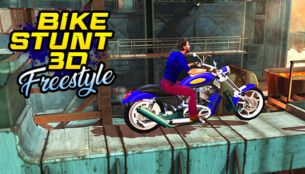 Bike Stunt 3D Freestyle Steam capsule image