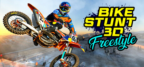 Bike Stunt 3D Freestyle Steam header image
