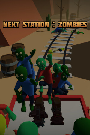 Next Station: Zombies cover art