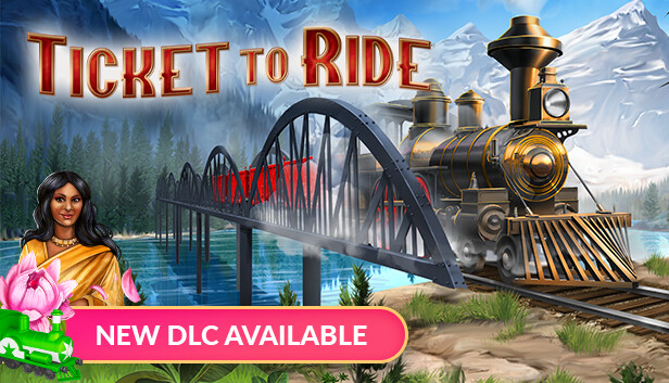 Ticket to Ride в Steam