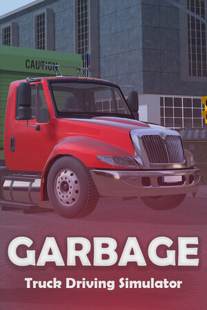 Garbage Truck Driving Simulator cover art