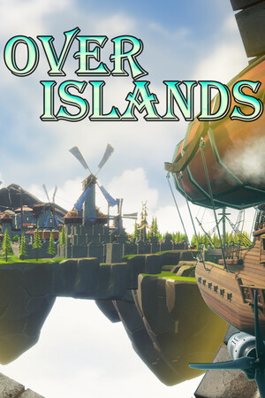 Over Islands cover art