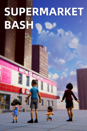 Supermarket Bash cover art