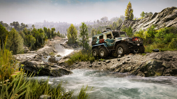 Fotos Do Slide do Jogo Expeditions: A MudRunner Game