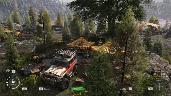 Fotos Do Slide do Jogo Expeditions: A MudRunner Game