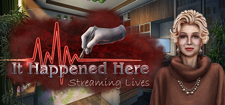 It Happened Here: Streaming Lives Cover Image