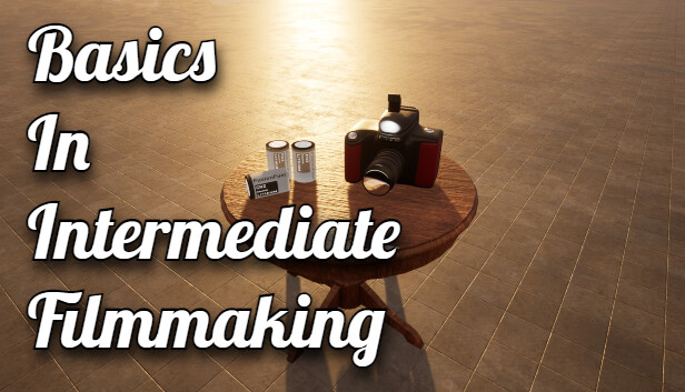 Basics In Intermediate Filmmaking Steam capsule image