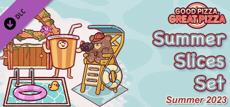 Good Pizza, Great Pizza - Summer Slices Set - Summer 2023 header image