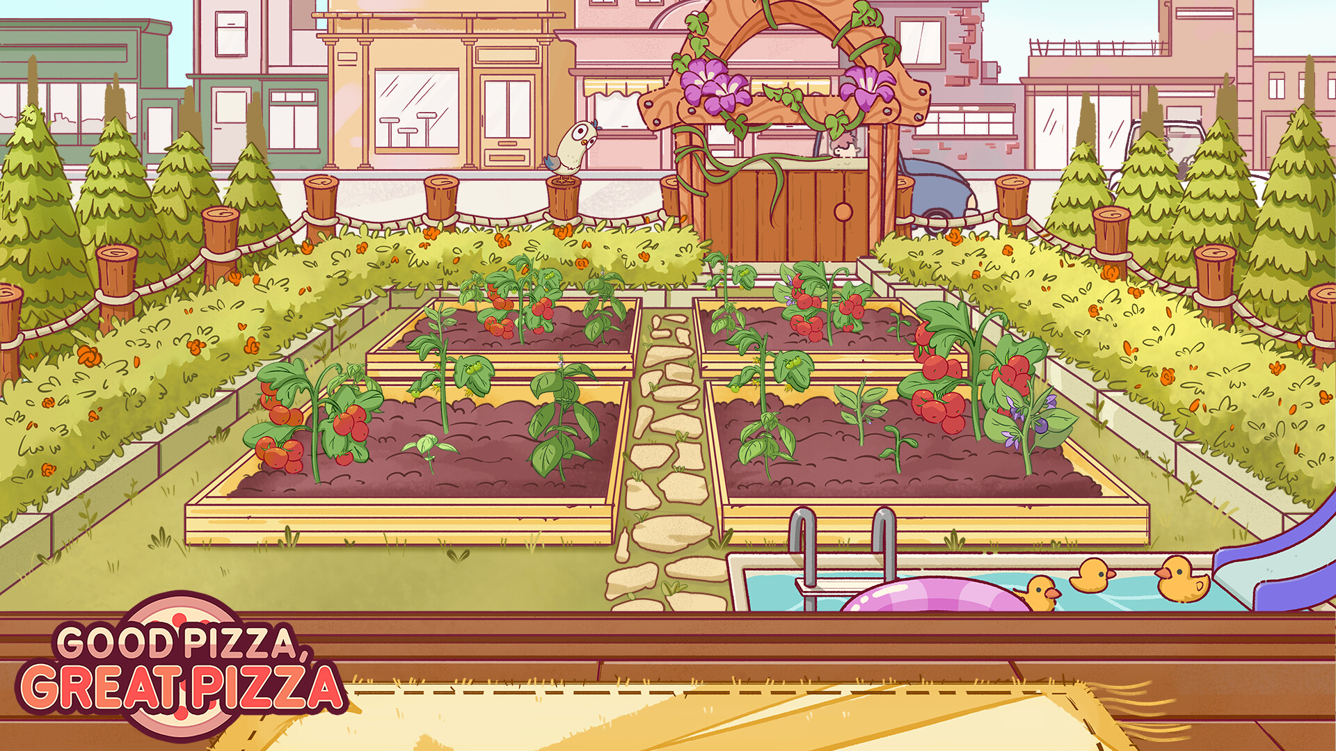 Good Pizza, Great Pizza Summer Slices Set Summer 2023 on Steam