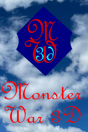 Monster War 3D cover art