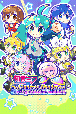 Hatsune Miku: The Planet of Wonder and Fragments of Wishes cover art