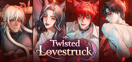 Twisted Lovestruck : otome Steam header image