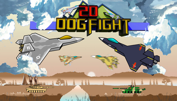 2D Dogfight - Lord of Sky Steam capsule image