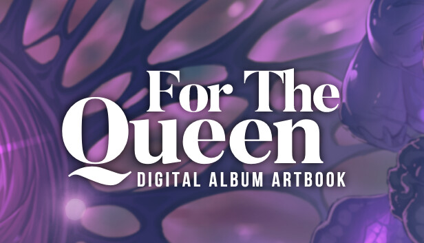 FOR THE QUEEN : Digital Album + Artbook Steam capsule image