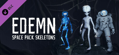 Edemn - Space Pack Skeletons header image