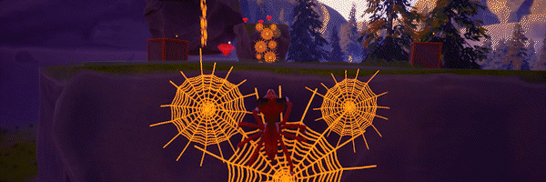 Trixy The Spiderfox