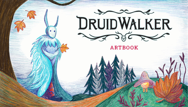 Druidwalker - Artbook Steam capsule image