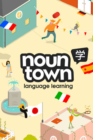 Noun Town Language Learning Demo