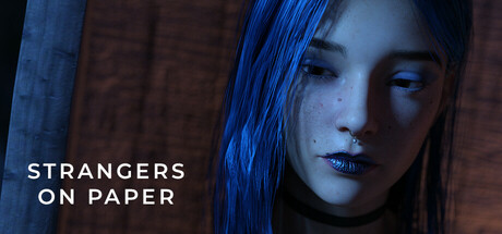 Strangers on Paper Steam header image