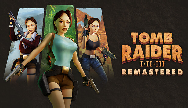 Tomb Raider I-III Remastered Starring Lara Croft thumbnail