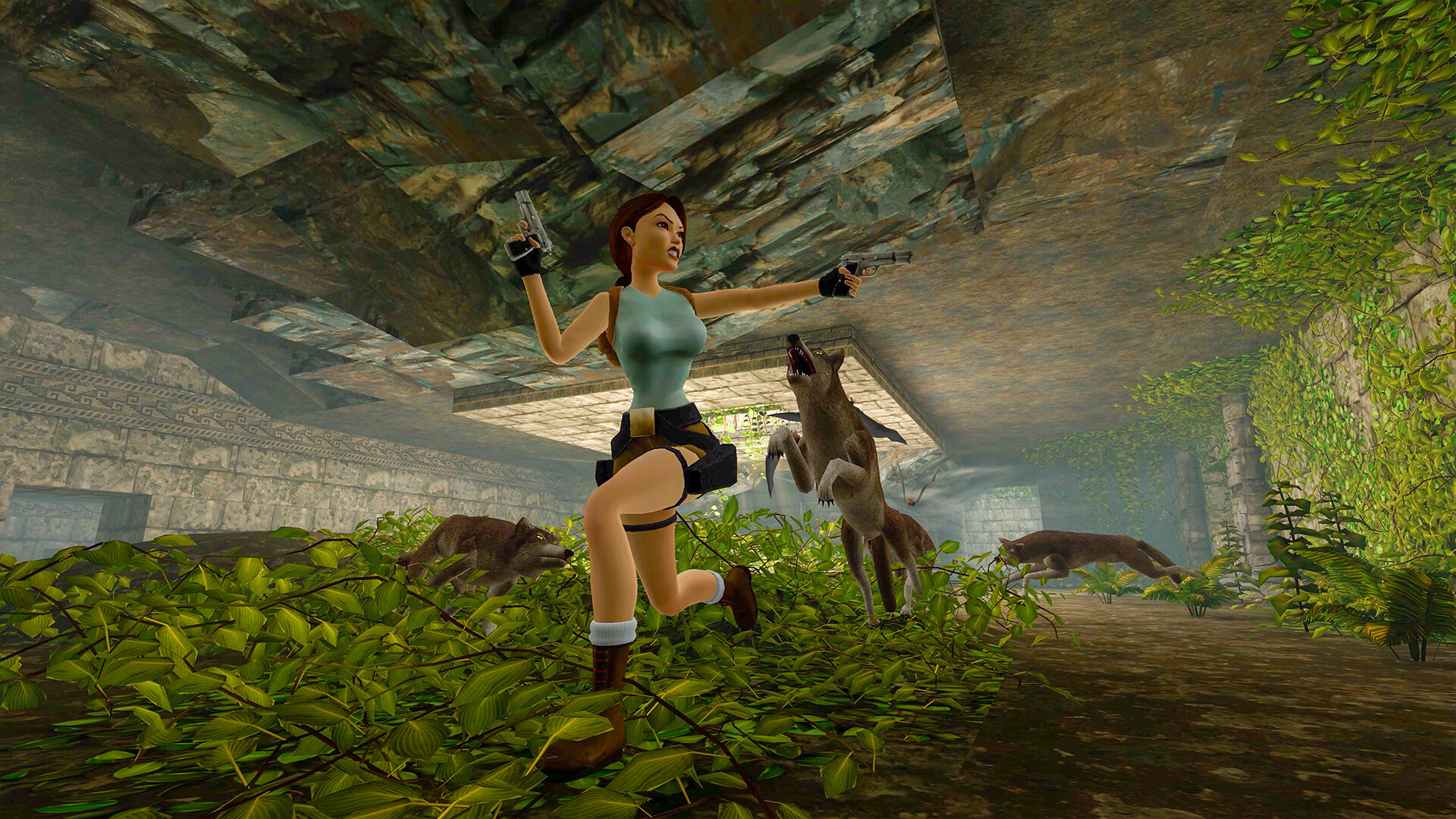 Tomb Raider I-III Remastered, Aspyr Media