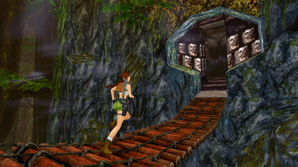 Fotos Do Slide do Jogo Tomb Raider I-III Remastered Starring Lara Croft