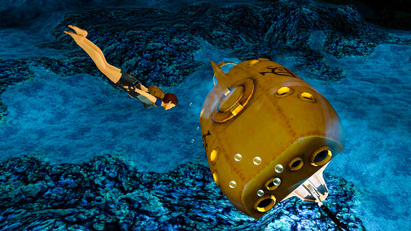 Fotos Do Slide do Jogo Tomb Raider I-III Remastered Starring Lara Croft