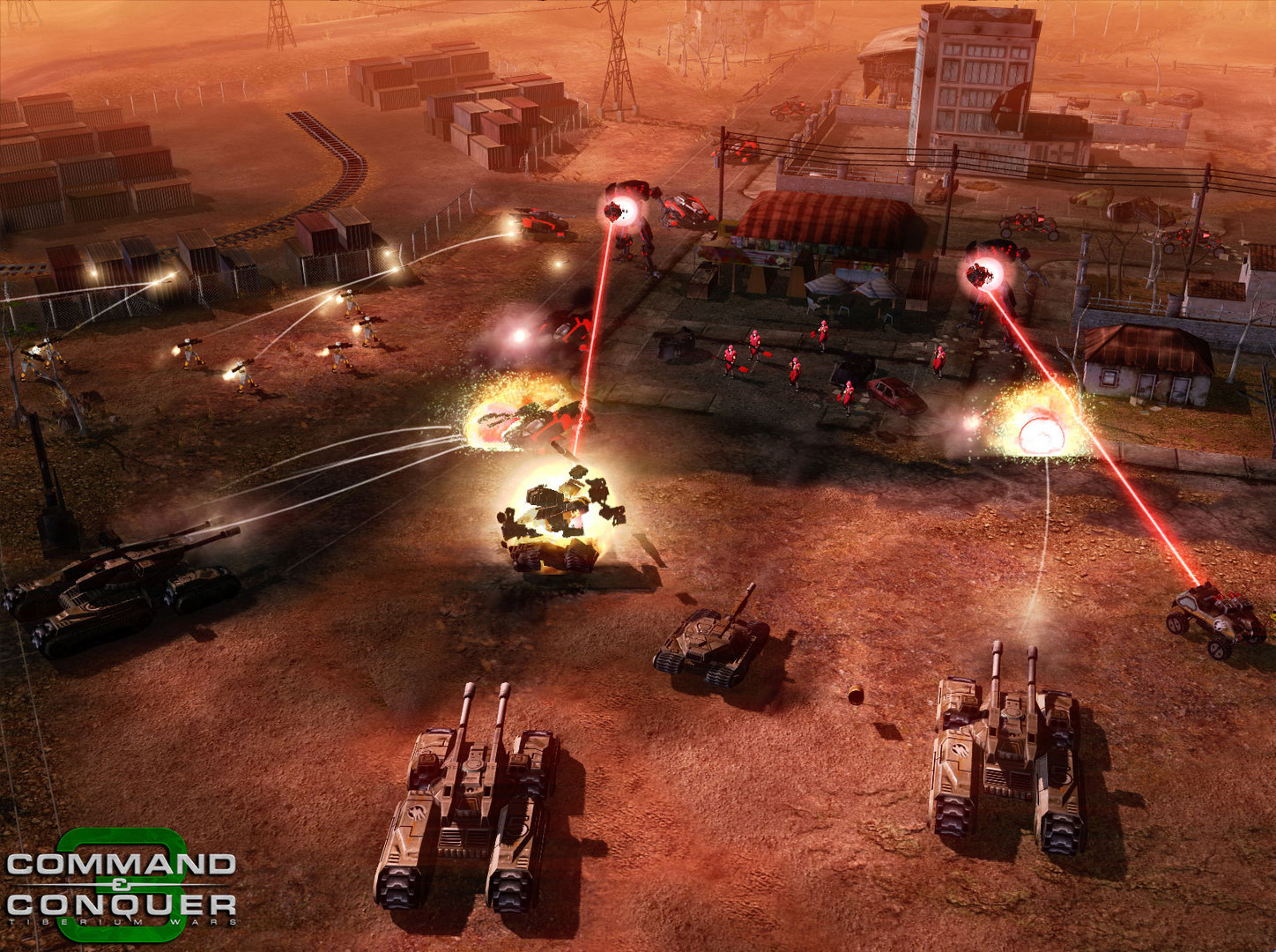 Save 90% on Command & Conquer 3: Tiberium Wars on Steam
