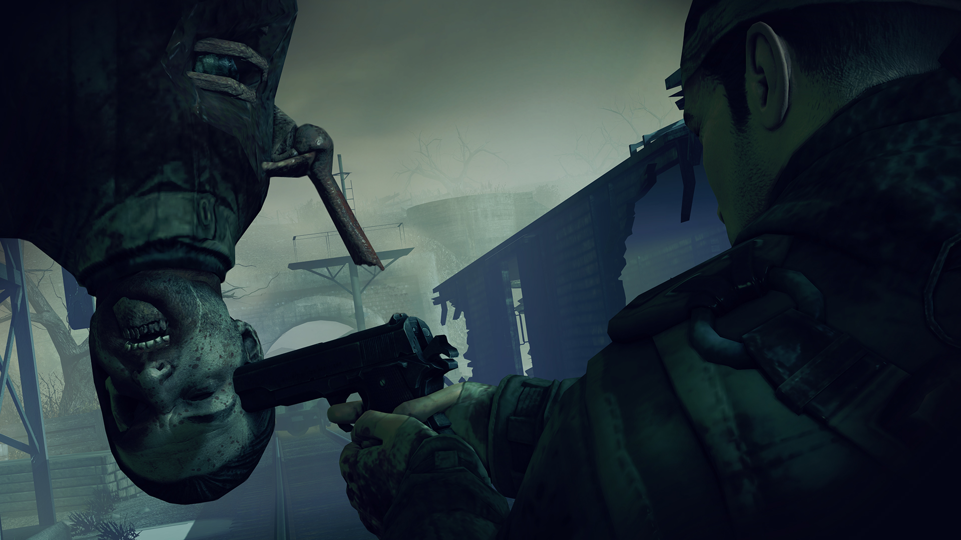 sniper elite v2 zombies sniper elite v2 zombies