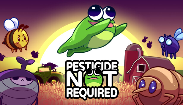 Pesticide Not Required | New Steam Release