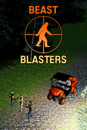 Beast Blasters cover art