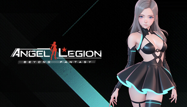 Angel Legion-DLC Lil Lily (Blue) Steam capsule image