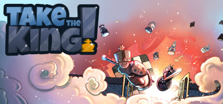 Take the King! header