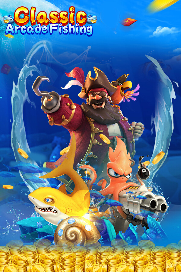 街机休闲捕鱼-Classic Arcade Fishing