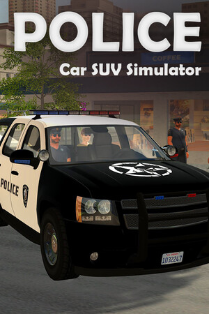 Police Car SUV Simulator cover art