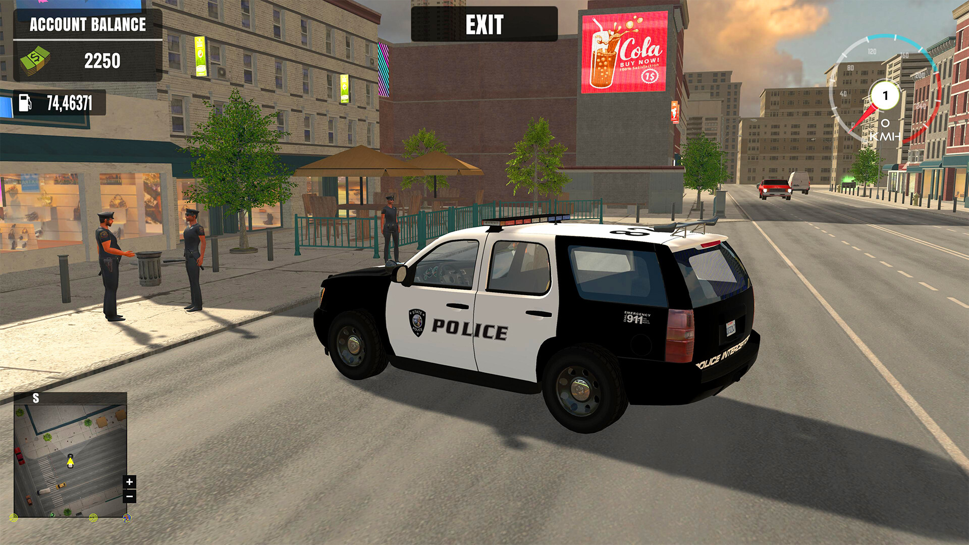 Police Stunt Cars on Steam