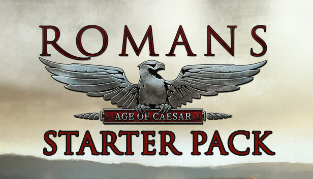 Romans: Age of Caesar - Starter Pack Steam capsule image