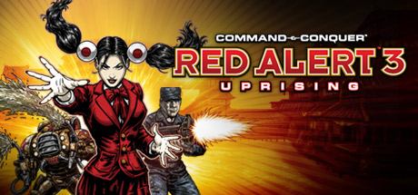 Command & Conquer: Red Alert 3 - Uprising Cover Image