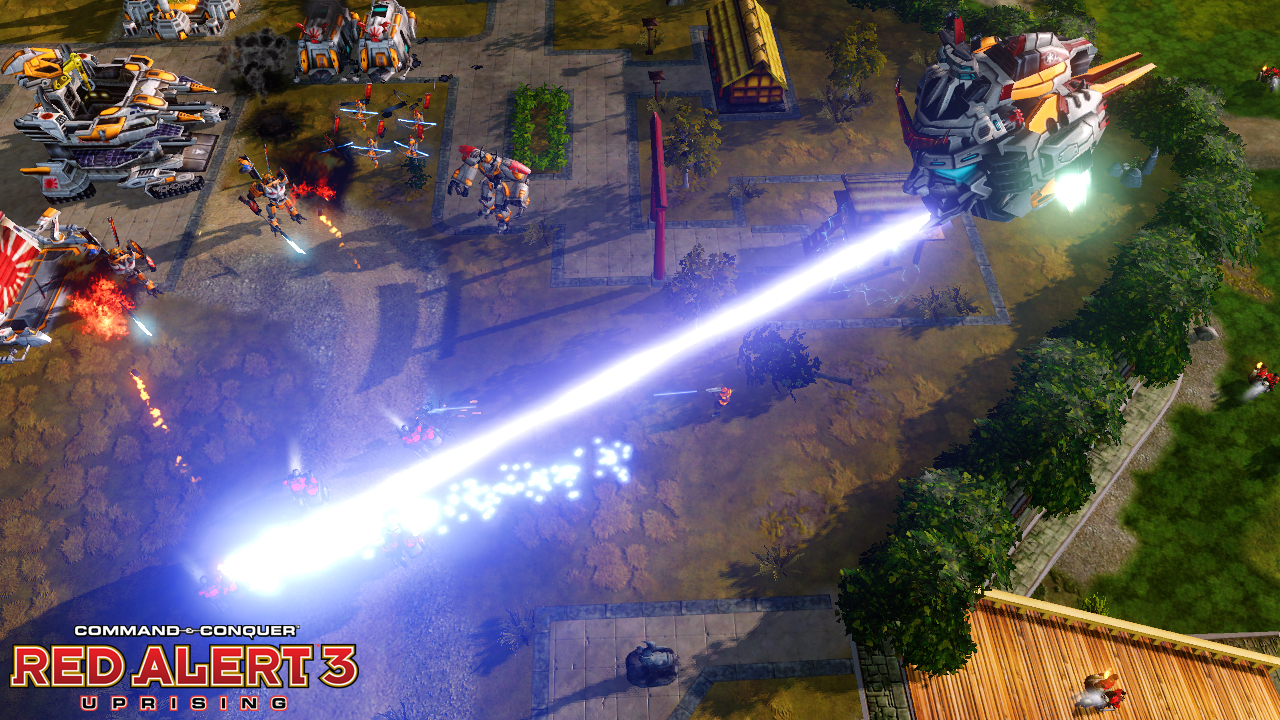 Command Conquer Red Alert 3 Uprising On Steam