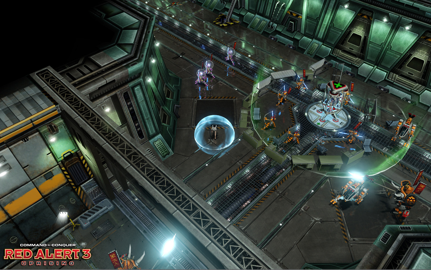 red alert 3 uprising maps