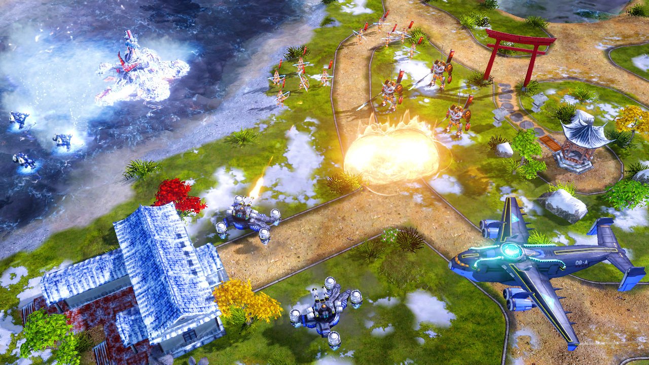 Fortælle End øverst Command & Conquer: Red Alert 3 - Uprising on Steam