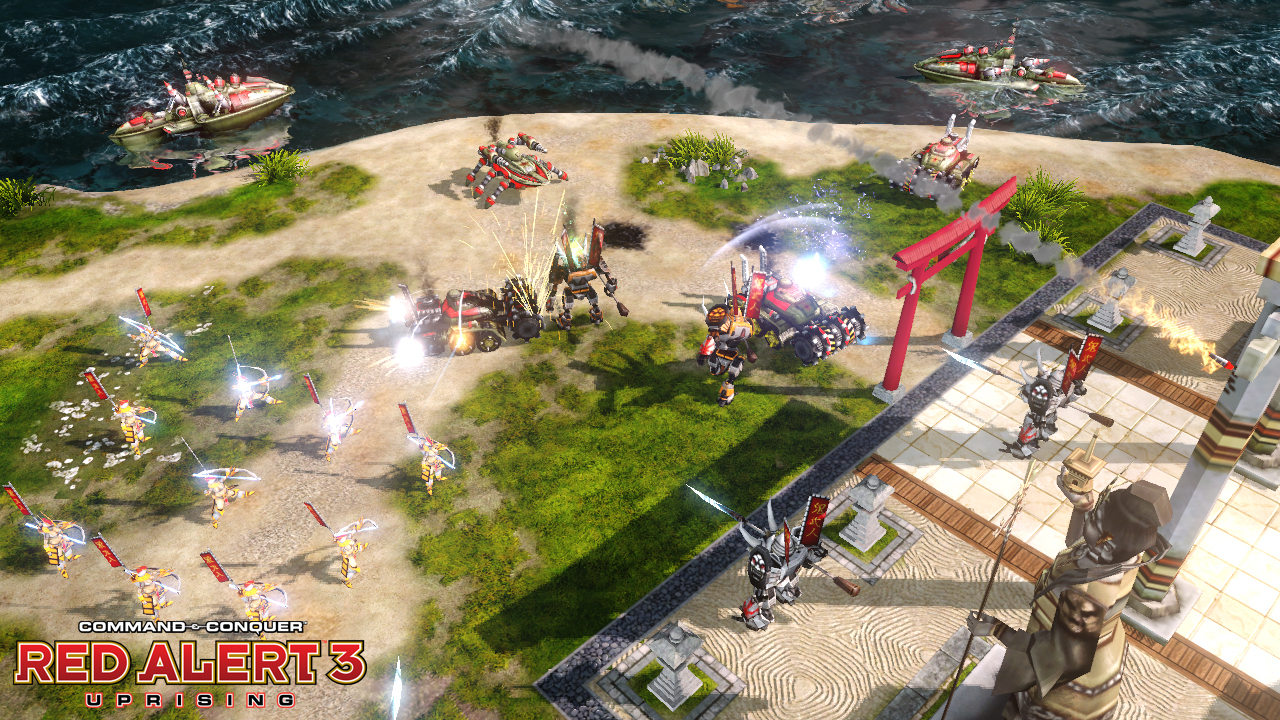 red alert 3 vs uprising red alert 3 vs uprising