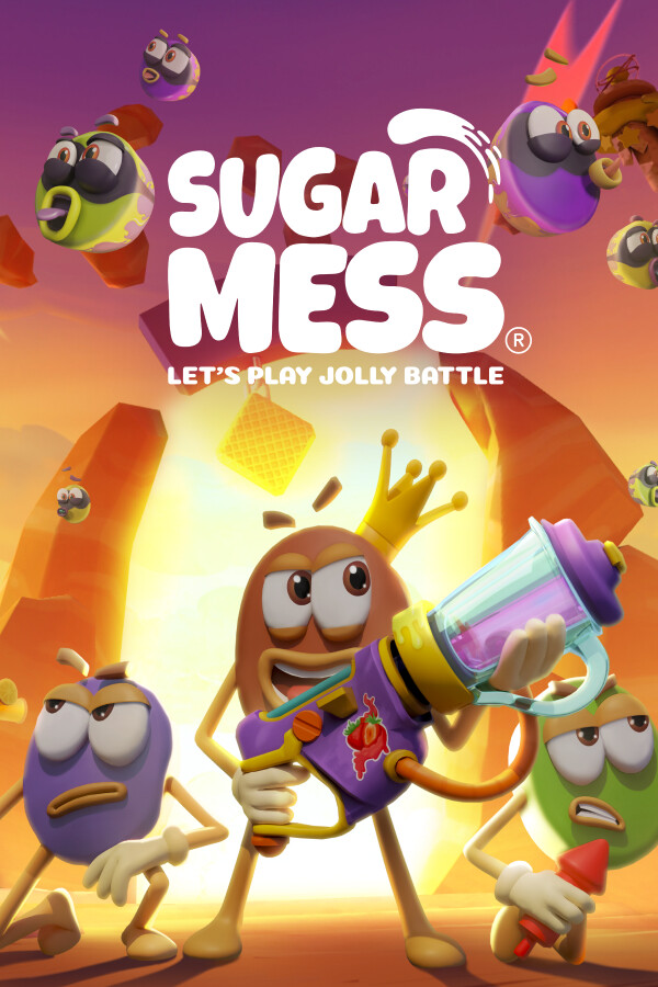 Sugar Mess - Let's Play Jolly Battle