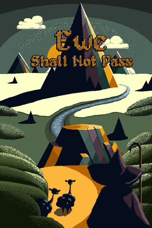 Ewe Shall Not Pass cover art