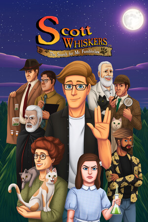 Scott Whiskers in: the Search for Mr. Fumbleclaw Demo
