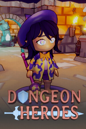 Dungeon Heroes cover art